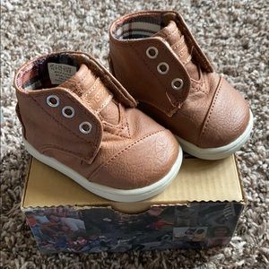 Tiny Toms boots